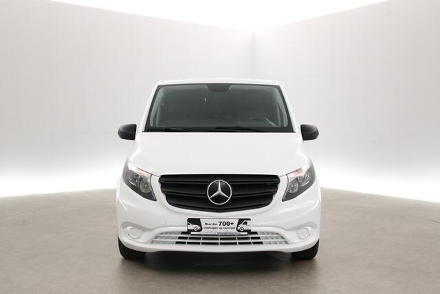 Mercedes-Benz VITO 114 CDI Lang | Aut. | Clima | Adap. Cruise | Camera | 3 Zits | Trekhaak | Carplay