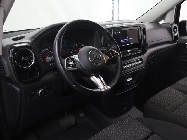 Mercedes-Benz VITO 119 CDI | Aut. | L3 | Select | Dubbele Schuifdeur | LM Velgen | 3-zits | Parkeercamera | Schuifdeur Links + Rechts | Apple Carplay/Android Auto | Alarm | Trekhaak | Stoelverwarming | Certified