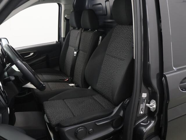 Mercedes-Benz VITO 119 CDI | Aut. | L3 | Select | Dubbele Schuifdeur | LM Velgen | 3-zits | Parkeercamera | Schuifdeur Links + Rechts | Apple Carplay/Android Auto | Alarm | Trekhaak | Stoelverwarming | Certified