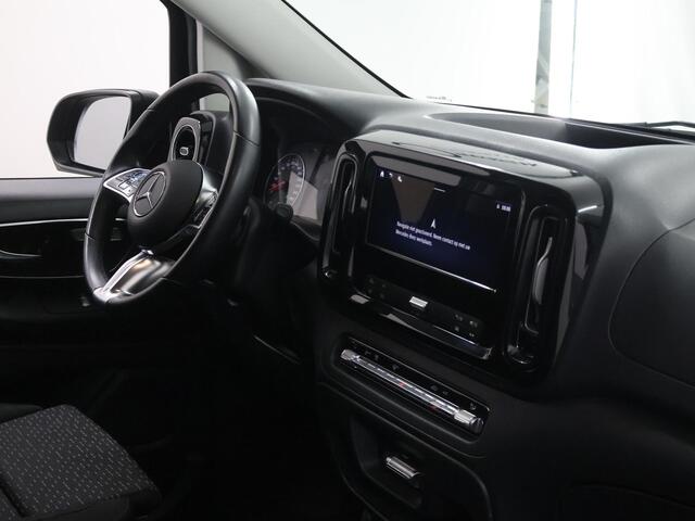 Mercedes-Benz VITO 119 CDI | Aut. | L3 | Select | Dubbele Schuifdeur | LM Velgen | 3-zits | Parkeercamera | Schuifdeur Links + Rechts | Apple Carplay/Android Auto | Alarm | Trekhaak | Stoelverwarming | Certified