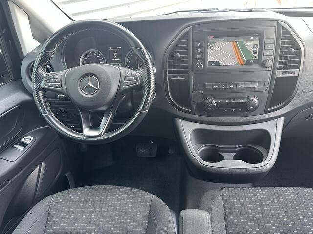 Mercedes-Benz VITO 116 CDI L2 Automaat LED Navigatie Airco Carplay Achterdeuren