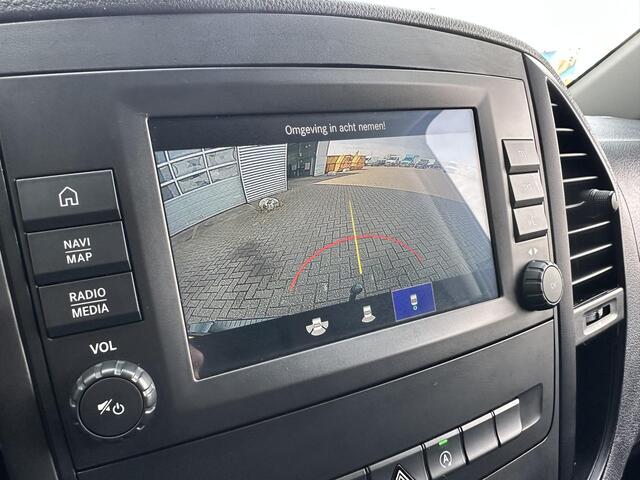 Mercedes-Benz VITO 116 CDI L2 Automaat LED Navigatie Airco Carplay Achterdeuren