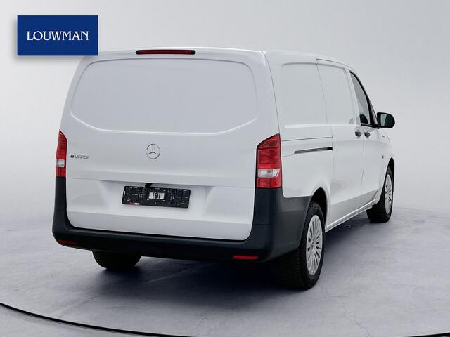 Mercedes-Benz VITO eVito Lang 41 kWh Camera Stoelverwarming Laadvloer Carplay