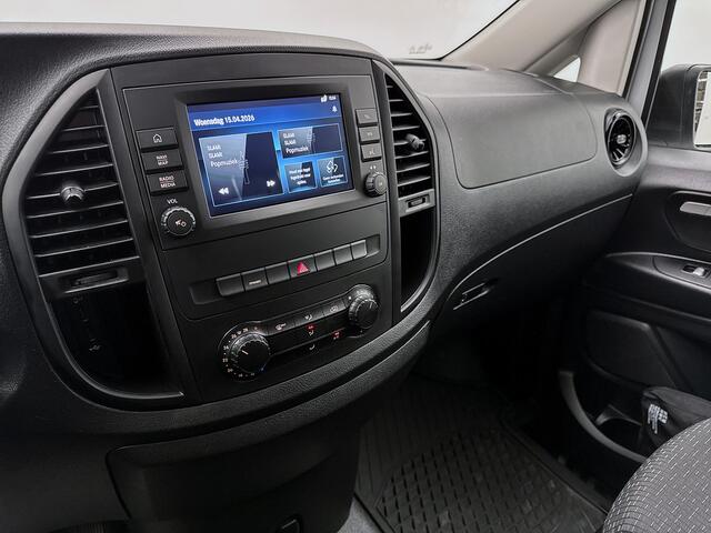 Mercedes-Benz VITO eVito Lang 41 kWh Camera Stoelverwarming Laadvloer Carplay