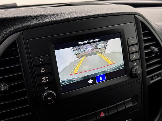 Mercedes-Benz VITO eVito Lang 41 kWh Camera Stoelverwarming Laadvloer Carplay