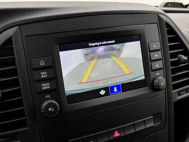 Mercedes-Benz VITO eVito Lang 66 kWh 286km WLTP Snelladen Camera + Sensoren Carplay Volledig elektrisch