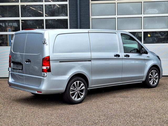 Mercedes-Benz VITO eVito 112 L2 60 kWh | Achteruitrijcamera | Dodehoekassistentie | Stoelverwarming Bestuurdersstoel | Tweezits Bijrijdersbank | Spoorassistent
