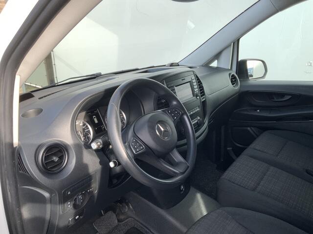 Mercedes-Benz VITO 114 CDI Automaat Airco Cruise Side Bar Alu Velg 3 Zits Euro 6