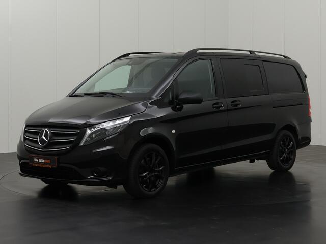 Mercedes-Benz VITO 124CDI Automaat Dubbele Cabine Exclusive | Led | Navigatie | Camera | Airco | Cruise