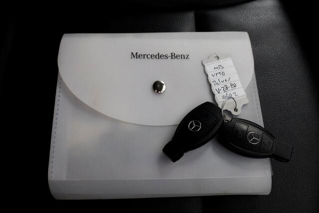 Mercedes-Benz VITO 116 CDI 163pk RWD 9G Automaat Lang LED/Achterklep/2x Schuifdeur 02-2022