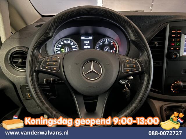 Mercedes-Benz VITO 114 CDI 136pk L2H1 Euro6 Airco | Camera | Navigatie | Cruisecontrol | LM Velgen Bijrijdersbank
