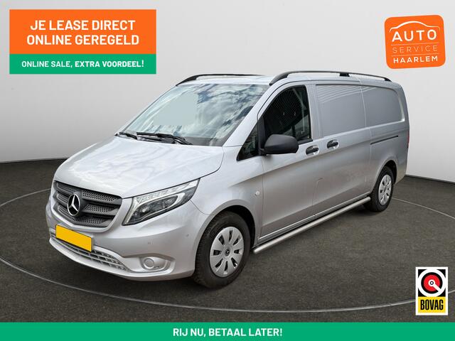 Mercedes-Benz VITO 116 CDI L2 Avantgarde Aut- 2x Schuifdeur, 3 Pers, Lane Assist, Xenon Led, Camera, Park Assist