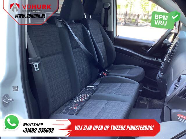 Mercedes-Benz VITO 114 CDI Aut. L2 NL Auto/ Cruise/ Navi/ Camera/ Airco/ PDC/ Sidebars