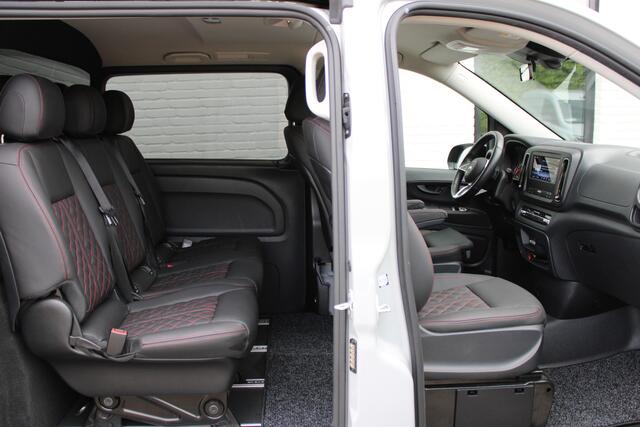 Mercedes-Benz VITO 119 CDI / Aut / Lang / DC / 2x Schuifdeur / Leer / Led / Camera / Vol Opties / NIEUWSTAAT