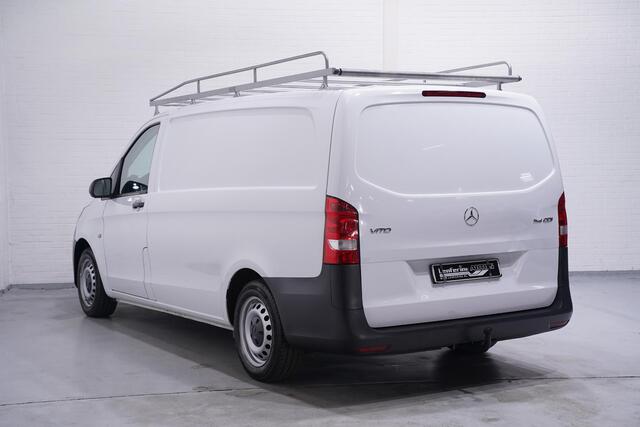 Mercedes-Benz VITO 114 CDI 136 pk Lang Aut. Glazenwasser Edition Airco, Cruise Control, Imperiaal, Trekhaak 2.500 kg, 2-Zits
