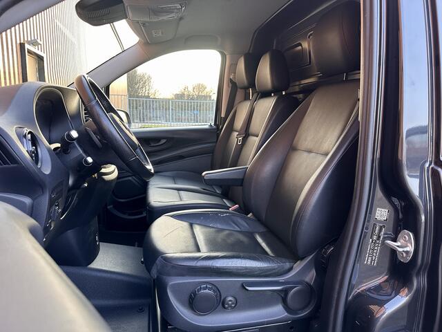 Mercedes-Benz VITO 119 CDI Extra Lang | Cruise Control | Achteruitrijcamera | Parkeersensoren | Apple Carplay | Android Auto | Stoelverwarming | LED