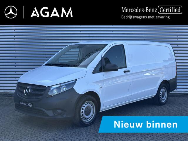 Mercedes-Benz VITO 110 CDI L2 Airco Navigatie Parkeersensoren Achterdeuren Apple carplay