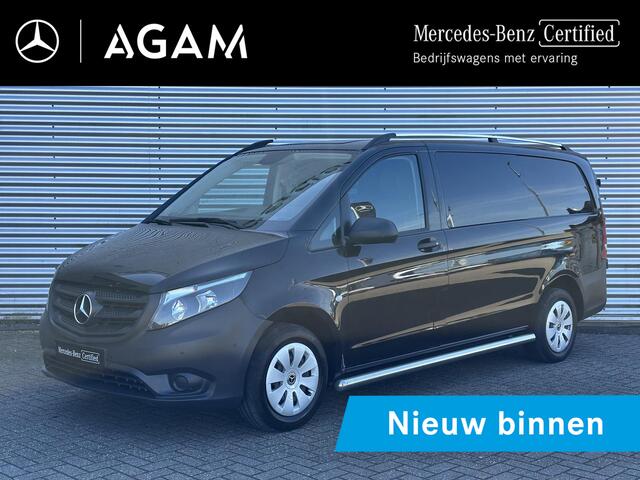 Mercedes-Benz VITO 114 CDI Dubbele Cabine Automaat Apple Carplay Navigatie Leer Achterdeuren