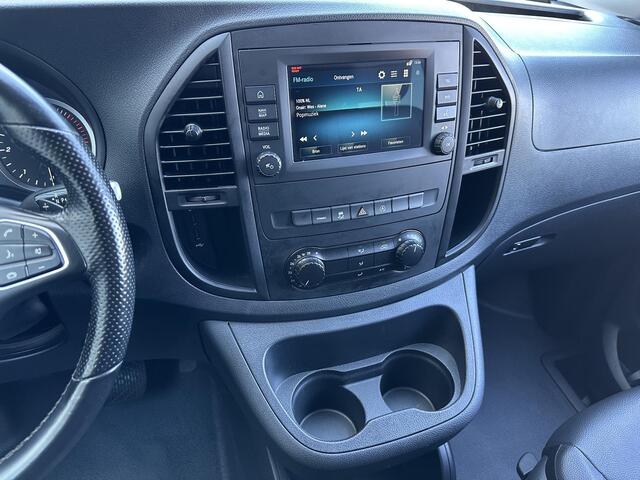 Mercedes-Benz VITO 114 CDI Dubbele Cabine Automaat Apple Carplay Navigatie Leer Achterdeuren