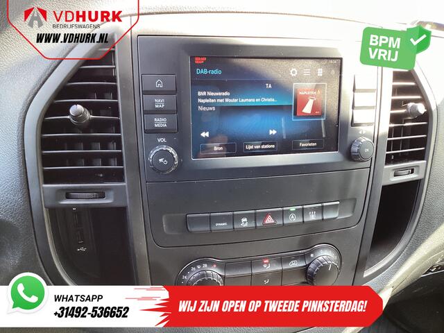 Mercedes-Benz VITO 119 CDI Aut. L2 LED/ Standkachel/ Carplay/ Cruise/ Airco/ Camera/ PDC V+A/ LMV
