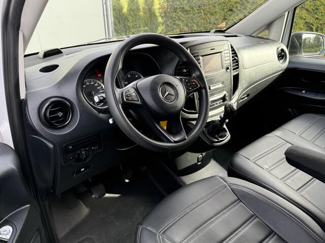 Mercedes-Benz VITO 111 CDI E6 / L3H1 / 2x SCHUIFDEUR / CAMERA / TREKHAAK / PDC VOOR EN ACHTER 3-ZITS / CRUISE