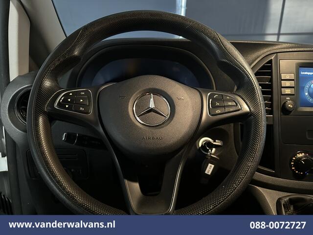Mercedes-Benz VITO 116 CDI 164pk L3H1 Euro6 Airco | Camera | Apple Carplay | Cruisecontrol | Stoelverwarming Android Auto, Bijrijdersbank