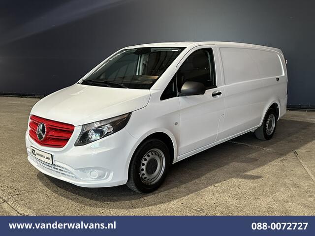 Mercedes-Benz VITO 116 CDI 164pk L3H1 Euro6 Airco | Camera | Apple Carplay | Cruisecontrol | Stoelverwarming Android Auto, Bijrijdersbank