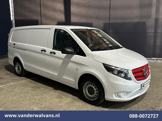 Mercedes-Benz VITO 116 CDI 164pk L3H1 Euro6 Airco | Camera | Apple Carplay | Cruisecontrol | Stoelverwarming Android Auto, Bijrijdersbank