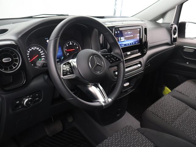 Mercedes-Benz VITO 119 CDI | Aut. | XL L3 | Select | Schuifdeur L+R | | LM Velgen | 3-zits | Parkeercamera | Schuifdeur Links + Rechts | Apple Carplay/Android Auto | Alarm | Trekhaak | Stoelverwarming | Certified