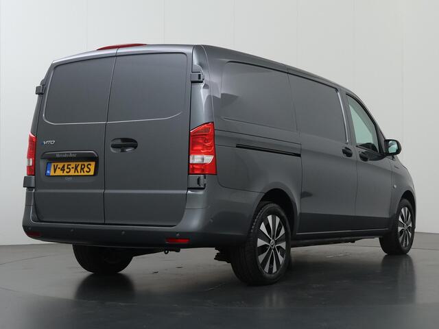 Mercedes-Benz VITO eVito 112 | L2 Lang | 60 kWh | 2-zits | Parkeercamera | Airco | Betimmering | Navigatie | Certified