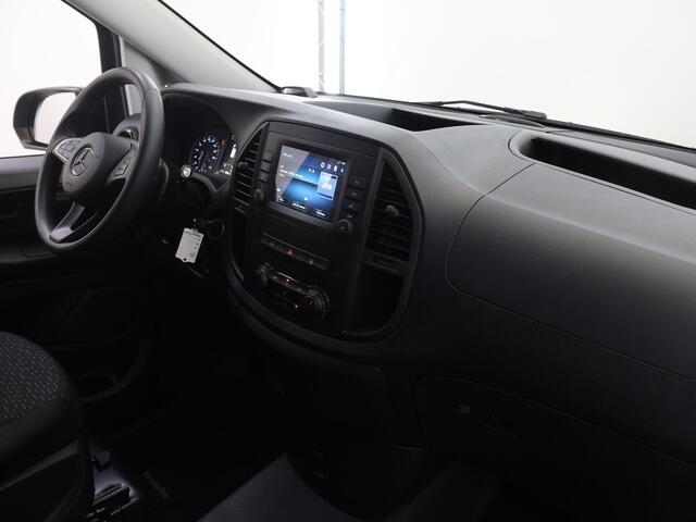 Mercedes-Benz VITO eVito 112 | L2 Lang | 60 kWh | 2-zits | Parkeercamera | Airco | Betimmering | Navigatie | Certified