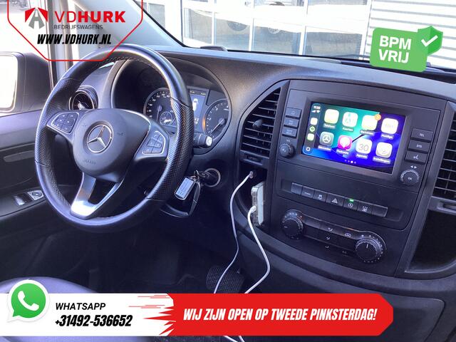 Mercedes-Benz VITO 119 CDI Aut. XL L3 LED/ Standkachel/ Stoelverw./ Carplay/ Camera/ Trekhaak/ PDC/ Cruise