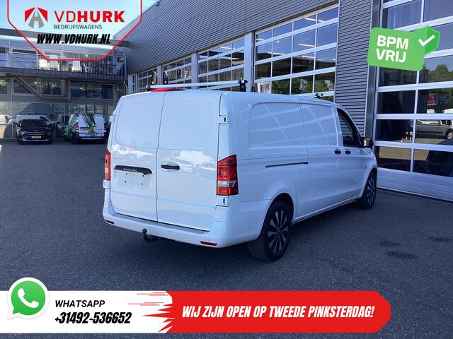 Mercedes-Benz VITO 119 CDI Aut. XL L3 LED/ Standkachel/ Stoelverw./ Carplay/ Camera/ Trekhaak/ PDC/ Cruise