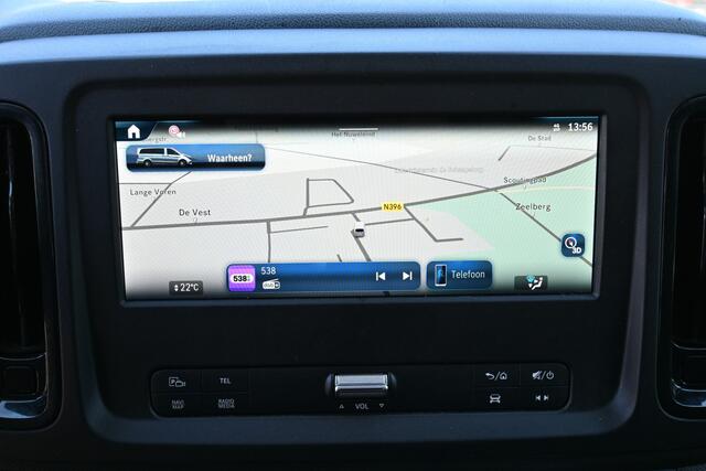 Mercedes-Benz VITO 116 CDI L3 Pro 2500 KG trekhaak afneembaar, Navigatie met camera