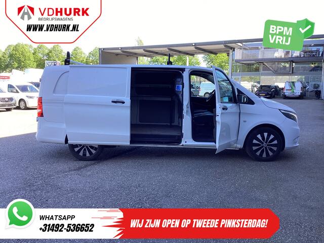 Mercedes-Benz VITO 119 CDI Aut. XL L3 LED/ Standkachel/ Stoelverw./ Carplay/ Navi/ Camera/ PDC/ LMV/ Cruise/ Trekhaak/ Airco