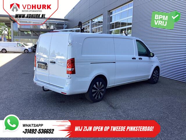 Mercedes-Benz VITO 119 CDI Aut. XL L3 LED/ Standkachel/ Stoelverw./ Carplay/ Navi/ Camera/ PDC/ LMV/ Cruise/ Trekhaak/ Airco