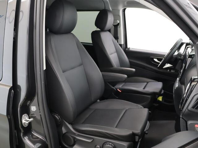 Mercedes-Benz VITO 119 CDI | XL L3 | AUTOMAAT | DUBBEL CABINE | SPORT EDITION | 2X ZIJSCHUIFDEUREN | TREKHAAK | MULTI-BEAM LED | NAVIGATIE | CAMERA | PARKEERSENSOREN | AIRCO | CRUISE CONTROL | BETIMMERD | 19" LICHT METAAL | CERTIFIED