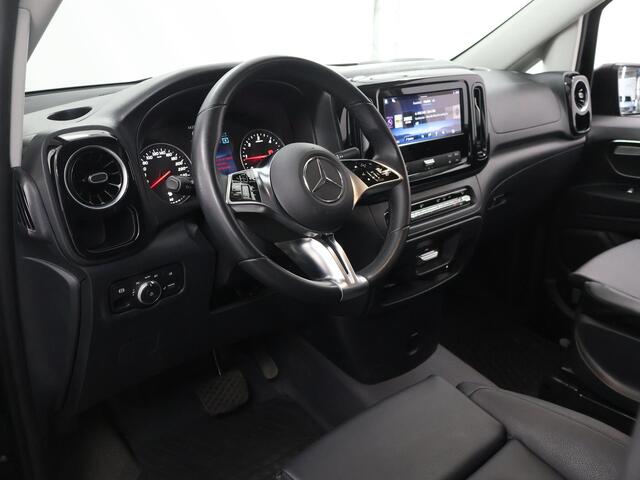 Mercedes-Benz VITO 119 CDI | Aut. | XL L3 | Select | Dubbele Cabine | Schuifdeur L+R | 5-zits | Navigatie | Parkeercamera | Alarm | Trekhaak 2500 kg. | Stoelverwarming | Certified