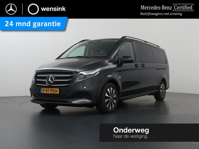 Mercedes-Benz VITO 119 CDI | Aut. | XL L3 | Select | Dubbele Cabine | Schuifdeur L+R | 5-zits | Navigatie | Parkeercamera | Alarm | Trekhaak 2500 kg. | Stoelverwarming | Certified