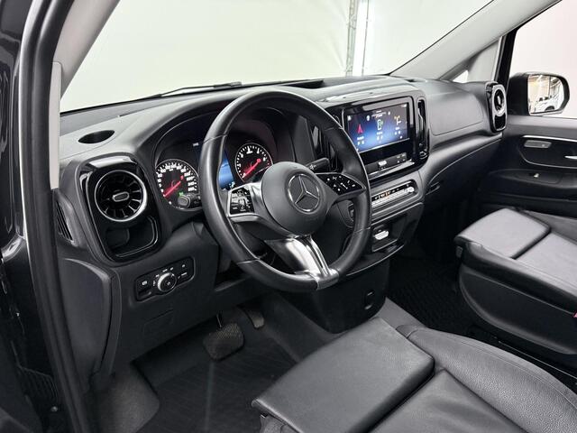 Mercedes-Benz VITO 119 CDI | Aut. | XL L3 | Select | Dubbele Cabine | Schuifdeur L+R | 5-zits | Navigatie | Parkeercamera | Alarm | Trekhaak 2500 kg. | Stoelverwarming | Certified