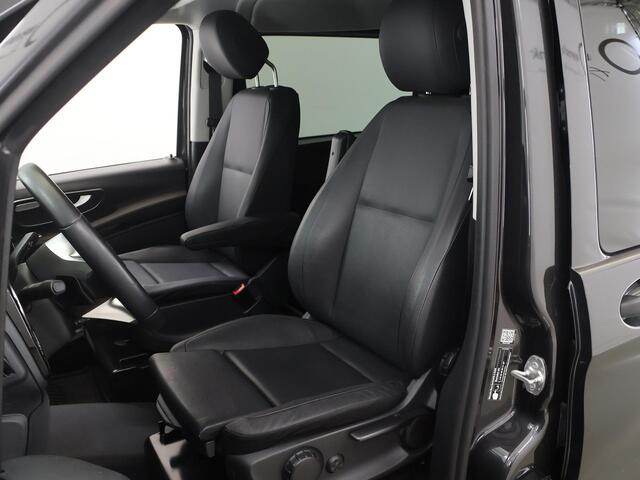 Mercedes-Benz VITO 119 CDI | Aut. | XL L3 | Select | Dubbele Cabine | Schuifdeur L+R | 5-zits | Navigatie | Parkeercamera | Alarm | Trekhaak 2500 kg. | Stoelverwarming | Certified