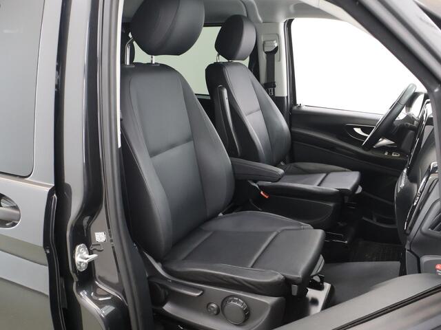 Mercedes-Benz VITO 119 CDI | Aut. | XL L3 | Select | Dubbele Cabine | Schuifdeur L+R | 5-zits | Navigatie | Parkeercamera | Alarm | Trekhaak 2500 kg. | Stoelverwarming | Certified