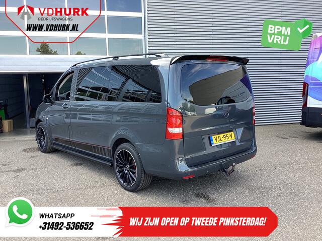 Mercedes-Benz VITO 116 CDI Aut. DC Dubbel Cabine Leder/ Stoelverw./ 19" LMV/ Glaslook/ Camera/ Navi/ PDC/ Trekhaak/ Cruise