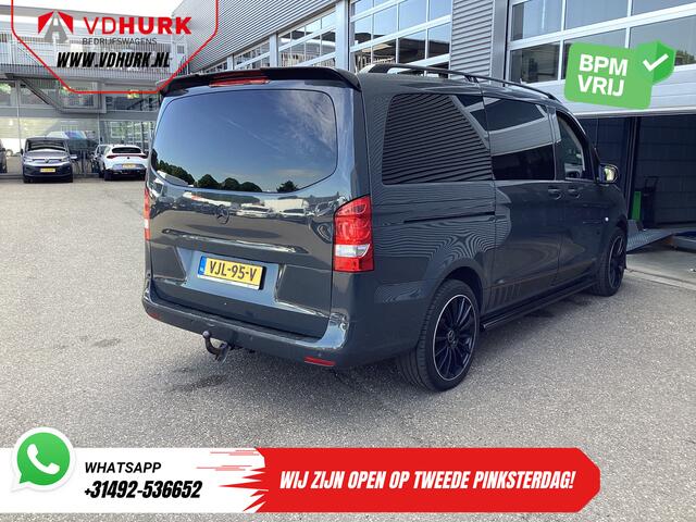 Mercedes-Benz VITO 116 CDI Aut. DC Dubbel Cabine Leder/ Stoelverw./ 19" LMV/ Glaslook/ Camera/ Navi/ PDC/ Trekhaak/ Cruise