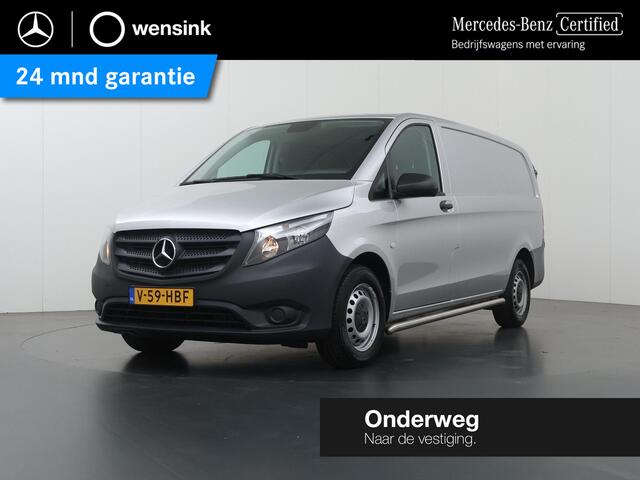 Mercedes-Benz VITO 114 CDI | Aut. | Lang L2 | Parkeercamera | Apple/Android Carplay | Airco | Cruise Control | Sidebars | 3-zits | Certified