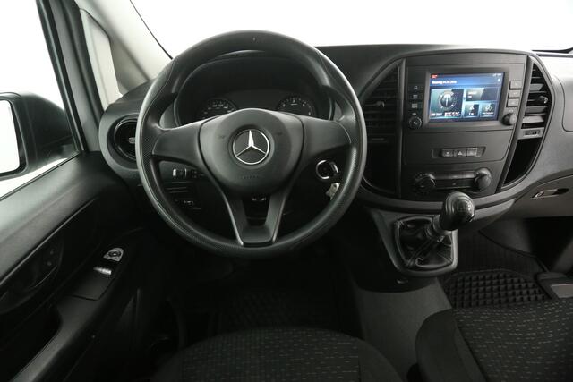 Mercedes-Benz VITO 114 CDI Lang | Airco | Cruise | Camera | Carplay | 3 Zits | Trekhaak