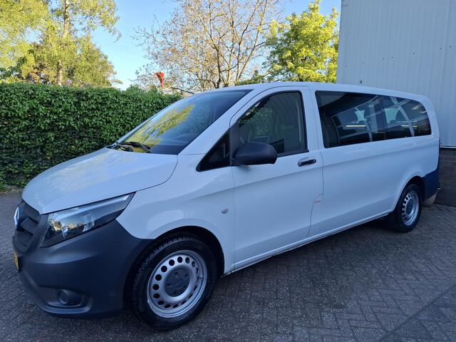 Mercedes-Benz VITO Tourer 114 BlueTEC 23595.- INCL BTW 9-PERSOONS AUTOMAAT 135PK