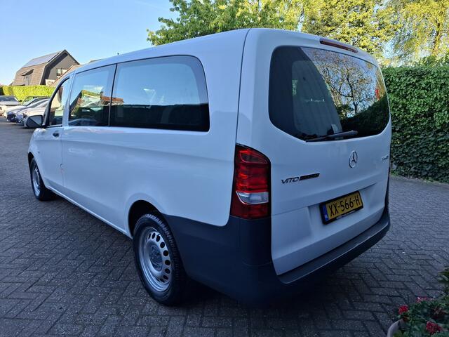 Mercedes-Benz VITO Tourer 114 BlueTEC 23595.- INCL BTW 9-PERSOONS AUTOMAAT 135PK