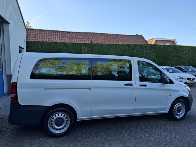 Mercedes-Benz VITO Tourer 114 BlueTEC 23595.- INCL BTW 9-PERSOONS AUTOMAAT 135PK