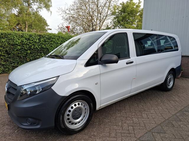 Mercedes-Benz VITO Tourer 114 BlueTEC 27225.- INCL BTW 9-PERSOONS AUTOMAAT 135PK